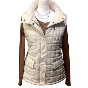 Weather Tamer puffy winter vest size large can fit a medium also